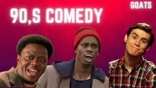90's  Stand up Comedy - Legend of their Genre