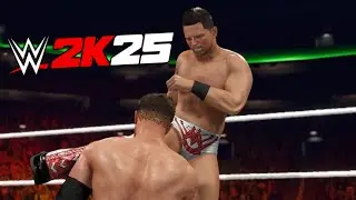 Dream Match EP 4: The Miz vs MJF (WWE 2K25)