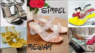 30 Model Sepatu Sandal Wanita Terbaru Paling Laris Saat Ini|| the latest model of women's sandals