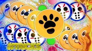 Agar.io - ULTRA 16x1 BRUTAL BAIT ! INSANE POPSPLITS PRESPLIT TRICKSPLIT AGARIO COMPILATION