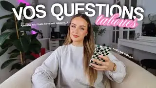 ON PARLE DE TOUT SANS TABOU ! (premi&egrave;res fois, amour, relations...)