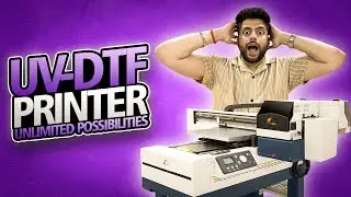 UV DTF Printer | Print on Any Surface with Stunning Quality