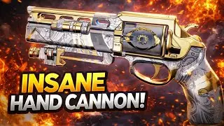 Destiny 2 - the Corundum Hammer 140 Hand Cannon #destiny2 #gaming #ps5 