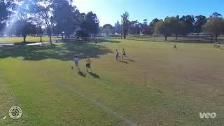 HIGHLIGHTS - MPFC 4ths VS Monash University Caulfield   Metro SE Div 5