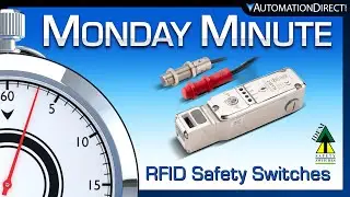 IDEM Non-Contact RFID Safety Switches from AutomationDirect