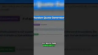 Build a Random Quote Generator: API Project Guide