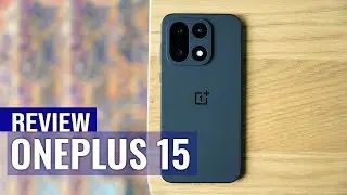 Обзор OnePlus 15: 72 часа работы от батареи&hellip; Без шуток.