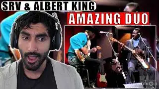 The Blues KINGS: Stevie Ray Vaughan & Albert King - Don't Lie To Me [GEN Z REACTION]