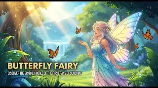 The Butterfly Fairy | Discover the Sparkling World of the First Rays of Sunshine