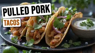 the BEST Pulled Pork Tacos Recipe (Super Easy) | How to Make Pulled Pork Tacos