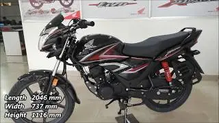 Honda Shine 125 BS6 | Walkaround Review - 2020 Honda Shine 125 BS6 | eSP Technology | ACG Starter