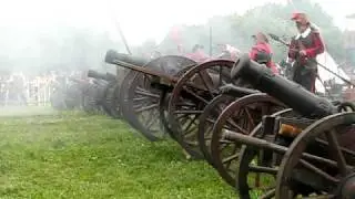 2008.06. Chud&oacute;w ostrzał artyleryjski