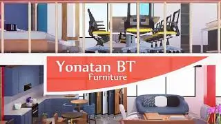 Yonatan BT Furniture Showroom Interior Design Transformation!