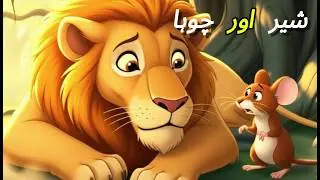 Small Mouse, Big Lesson | Lion & Mouse Moral Story for Kids | Sher or chuha kahani