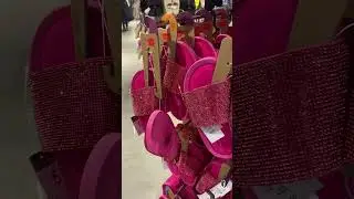 Primark ladies blue and pink slides on sale