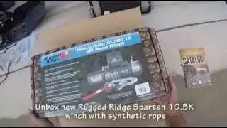 Rugged Ridge Spartacus Winch Installation