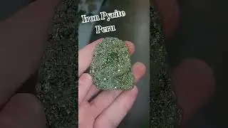 Fool's Gold - Iron Pyrite #crystals #gems #nature #science #minerals