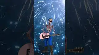 Fun Fireworks Rock N Roll Jingle Bells Song Christmas - Holiday Music 2021 -Merry Christmas status