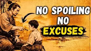 7 BRUTAL Lessons SAMURAIS Taught Their CHILDREN to Forge DISCIPLINED MEN!