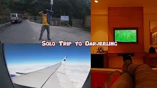Darjeeling vlog 1| Kolkata to Darjeeling| Ramada Darjeeling review | Darjeeling Hill Marathon