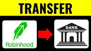 How To Transfer From Robinhood To Bank 2025 (QUICK GUIDE)