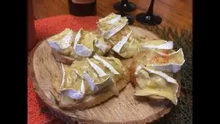 Recette de tartines pommes et camembert