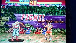 Давайте поиграем в Fatal Fury 2/Special (SNES) Часть 3: Энди Богарт (1/2)