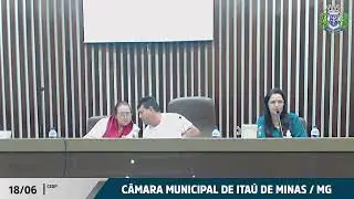 SESSÃO   CONSELHO DE ÉTICA E DECORO PARLAMENTAR DO DIA 18/06/2024