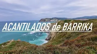 ACANTILADOS de BARRIKA | RUTA de los FLYSCH