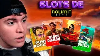 PRUEBO la NUEVA SLOT de NOLIMIT!😱🎰💸