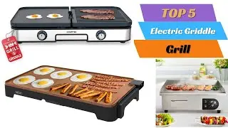 ✅ Best electric griddle grill: Electric griddle grill(Buying Guide)