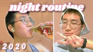 My College Night Routine - NYU Freshman Year