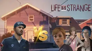 Max Caught in the Middle | Chloe & David&rsquo;s Explosive Fight &ndash; Life Is Strange