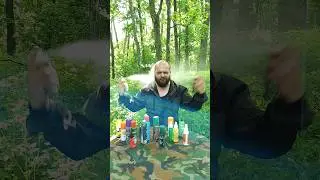 Репелленты от клещей и различных гнусов  #выживалово