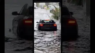 Driving an Audi to its Grave&hellip;😳🤦🏻&zwj;♂️ #Stuck #FloodedEngine #FloodsUK #AudiManageThat #Whoops #fyp