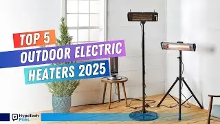 ▶️ ТОП-5 лучших уличных электрообогревателей 2025 года | Оставайтесь в тепле этой зимой!