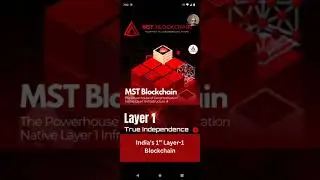Get Rich 👉  MST Blockchain | do KYC get 50 MSTC Airdrop | #cryptocurrency #mstc #mstblockchain