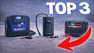 MEILLEURE STATION DE GONFLAGE DE PNEU 2026 🚗 TOP 3 COMPRESSEURS VOITURE PUISSANTS