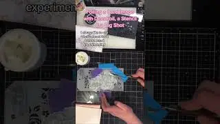 Foiling on Cards without a Glimmer Machine #cardmaking #foiling #shorts