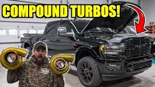 This Build is Escalating Fast!... Compound Turbos Are Here!
