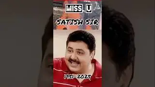 R. I. P  #satishshah #bollywood #comedy #actor  #mainhoonna #sad #legend