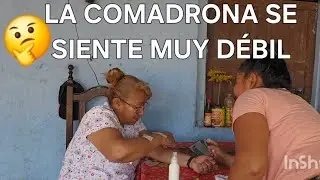 🚨LA COMADRONA🤔ESTA BI&Eacute;N NERVIOSA PERO AS&Iacute; SE ATREVI&Oacute; ADMINISTRARSE EL SUERO POR NECESIDAD😱