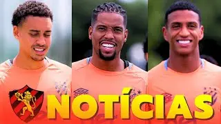 Notícias do Sport Club do Recife 🦁⚽️ 04/02/2026