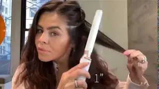 TESTING T3 Whirl Trio Curling Iron!