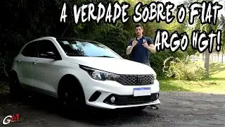 FIAT ARGO 1.8 HGT, O ESPORTIVADO COM DESEMPENHO DE ESPORTIVO DOS ANOS 90!!