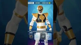 How to unlock the Power Rangers skin in Fortnite?! 🎁💥