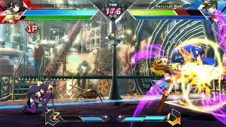 BLAZBLUE CROSS TAG BATTLE Survival Bumblebee