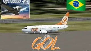 Flight Simulator 2004. Voo entre Bel&eacute;m (SBBE)/Macap&aacute; (SBMQ).