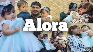 Baby Alora Dedication Ceremony Vlog | Family Blessings & Happy Moments#babyshorts #babyshorts #baby 