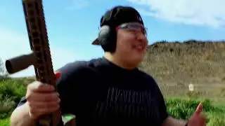 AK vs AR-15 | Windy Day at the Range
